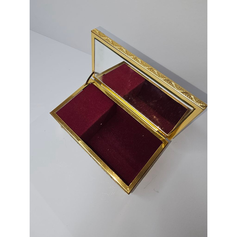 Floral Tapestry Jewelry Box - Picture 8 of 12